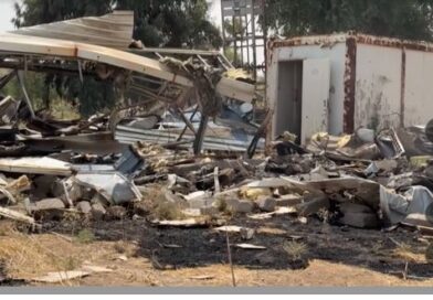 Iran War Live Updates: Drone Attack in Egypt Threatens to Expand Fighting