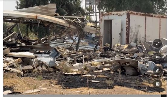 Iran War Live Updates: Drone Attack in Egypt Threatens to Expand Fighting