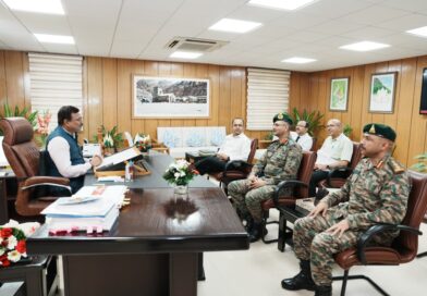 अग्निवीर रैलियों के सुचारू आयोजन हेतु सेना और उत्तराखंड सरकार के बीच समन्वय बैठक