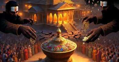 आस्था पर डकैती: मंदिरों का अकूत वैभव और व्यवस्थागत खयानत