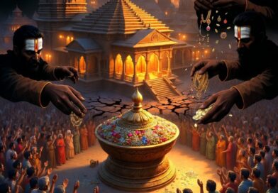 आस्था पर डकैती: मंदिरों का अकूत वैभव और व्यवस्थागत खयानत आस्था पर डकैती: मंदिरों का अकूत वैभव और व्यवस्थागत खयानत