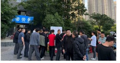 ‘They Don’t Need People’: The Workers Left Behind by China’s Robot Drive