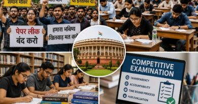 प्रधान के इस्तीफे से थमा छात्र आंदोलन, लेकिन परीक्षा सुधार की बहस अभी बाकी
