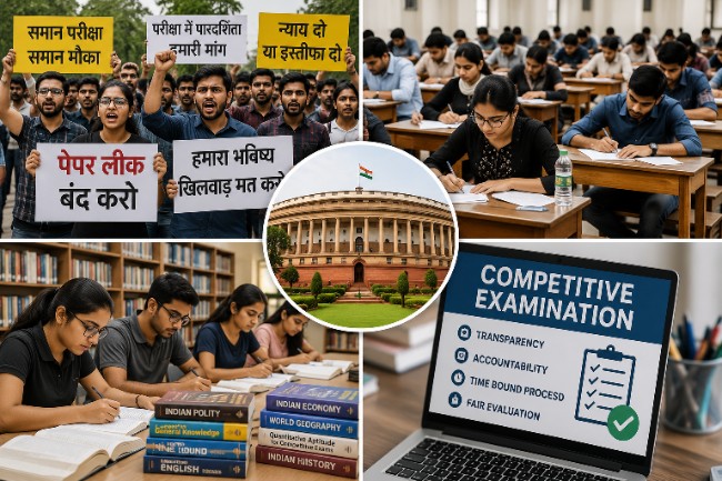 प्रधान के इस्तीफे से थमा छात्र आंदोलन, लेकिन परीक्षा सुधार की बहस अभी बाकी