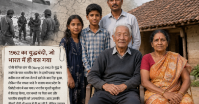 1962  का वह युद्धबंदी चीनी सैनिक जो भारत का ही हो गया