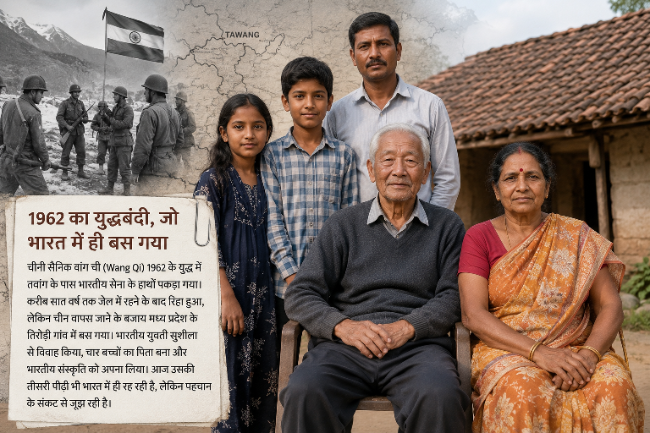 1962  का वह युद्धबंदी चीनी सैनिक जो भारत का ही हो गया