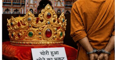 बद्रीनाथ में आश्रम में शरण लेकर साधु ने चुराया भगवान नारायण का सोने का मुकुट, गिरफ्तार
