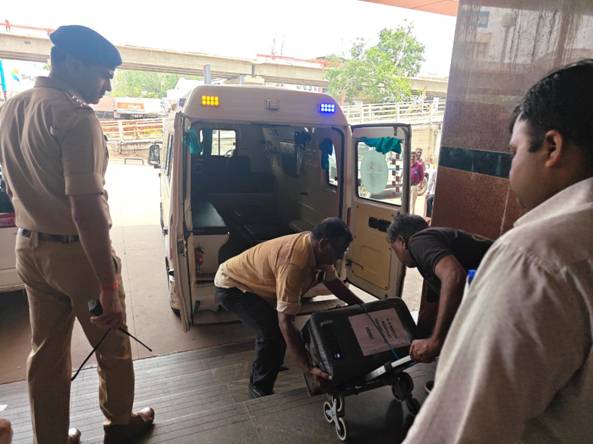 रेल से दौड़ा इंसान का दिल, दूसरे सीने में देगा नई धड़कन