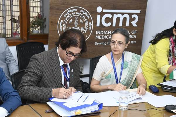 ICMR transfers three indigenous biomedical technologies to advance cancer and infectious disease solutions