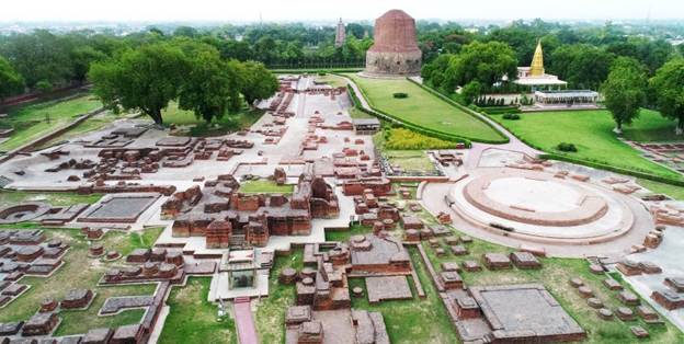 “सारनाथ का प्राचीन बौद्ध स्थल” यूनेस्को की विश्व धरोहर सूची में शामिल