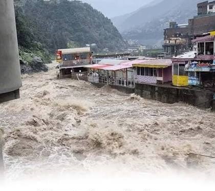 उत्तराखंड के आठ जिलों में बाढ़ का खतरा, प्रशासन को हाई अलर्ट पर रहने के निर्देश