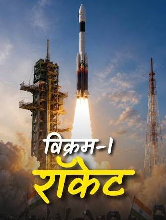 विक्रम-1: भारत के अंतरिक्ष भविष्य की रूपरेखा