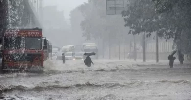 उत्तराखण्ड में भारी वर्षा की चेतावनी-एलर्ट रहने के निर्देश