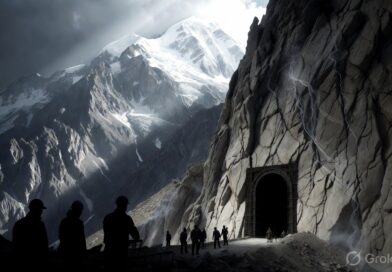 Unsafe Lives in the Himalayan Tunnels Unsafe Lives in the Himalayan Tunnels