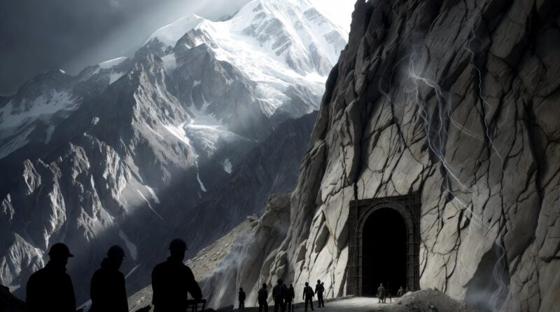 Unsafe Lives in the Himalayan Tunnels