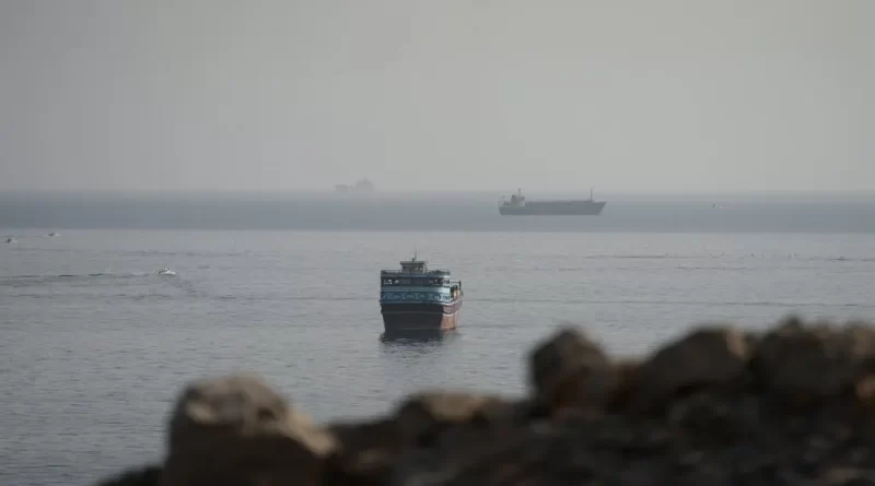 TALKS WITH IRAN TO REOPEN STRAIT OF HORMUZ MAKE PROGRESS, OFFICIALS SAY