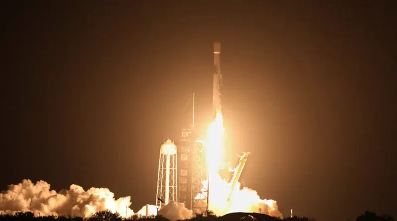 A SpaceX Rocket Is Headed for a Crash on the Moon