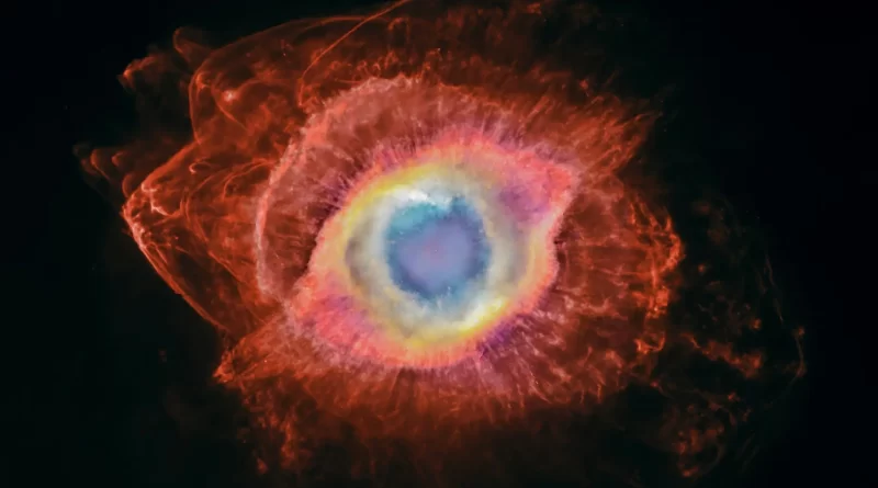 Tests of a New Telescope Captured the Faint Aftermath of a Star’s Death