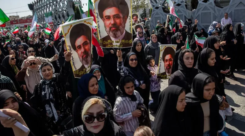 Iran Is Bracing for Conflict Abroad and at Home