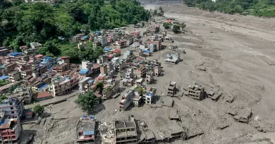 Live Updates: At Least 72 Killed and Hundreds Missing as Floods Sweep Away Villages in Nepal