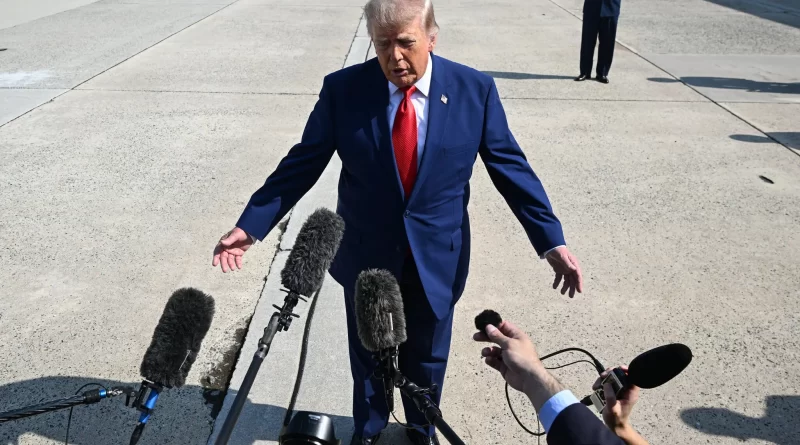 For Trump, the Iran War Is Stuck Between Combat and Genuine Peace