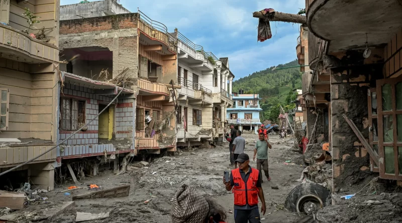 ‘Immense’ Devastation as Nepal Continues Search for 2,400 Missing in Floods