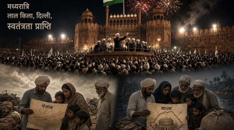 15 अगस्त 1947: आजादी मिल गई, लेकिन देश की सीमा का पता नहीं था