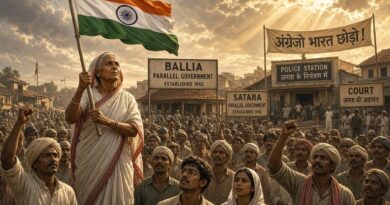 जब 1942 में भारत के कुछ हिस्सों में जनता ने संभाली सत्ता