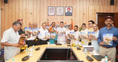 मुख्यमंत्री ने उत्तराखण्ड क्षत्रिय कल्याण समिति की वेबसाइट एवं क्षत्रिय जागरण स्मारिका का किया विमोचन
