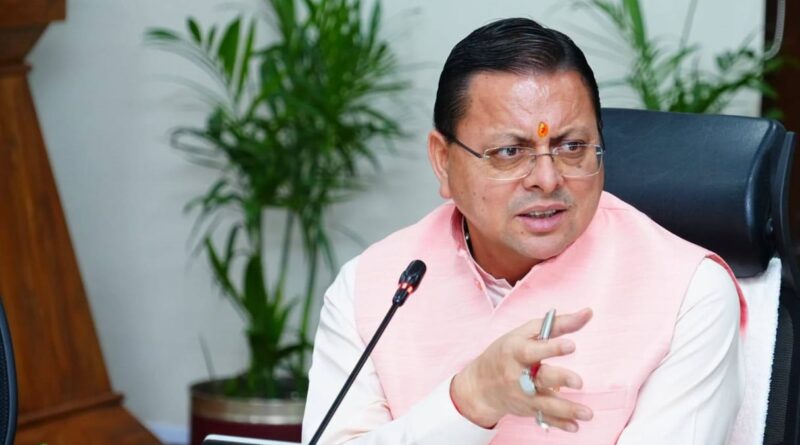 तमकनाला में बेली ब्रिज बहने के बाद सीएम ने की स्थिति की समीक्षा