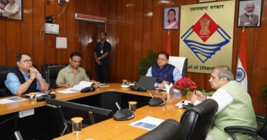 मुख्यमंत्री धामी ने जल जीवन मिशन की प्रगति की समीक्षा की