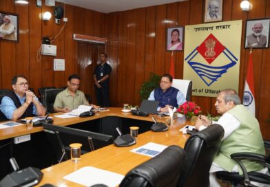 मुख्यमंत्री धामी ने जल जीवन मिशन की प्रगति की समीक्षा की