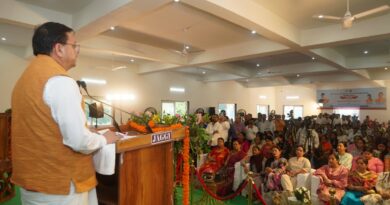 मसूरी क्षेत्र में 17.80 करोड़ की विकास योजनाओं का लोकार्पण व शिलान्यास