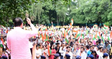 मुख्यमंत्री ने हर घर तिरंगा फहराने का किया आह्वान