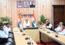 मुख्यमंत्री धामी ने उत्तराखंड क्रीड़ा विश्वविद्यालय(Sports University )गौलापार के निर्माण कार्यों की समीक्षा की