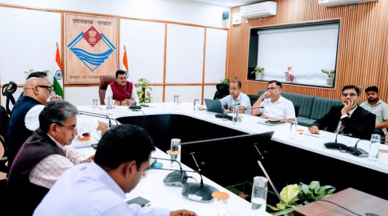 उत्तराखंड के जिलों की समस्याओं के त्वरित निस्तारण के लिए हर माह होगी समन्वय बैठक