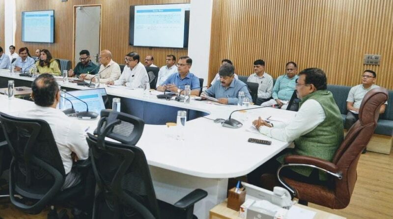 आधारभूत ढांचे के विकास पर केंद्रित हों बाह्य सहायतित परियोजनाएं: मुख्य सचिव