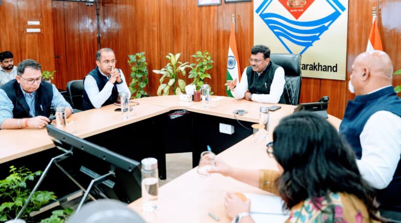 ओलंपिक-2036 के लिए उत्तराखण्ड की तैयारियों को लेकर मुख्य सचिव ने ली अधिकारियों के साथ बैठक
