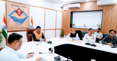कुंभ मेला-2027 के लिए आपदा प्रबंधन की पुख्ता तैयारी के निर्देश