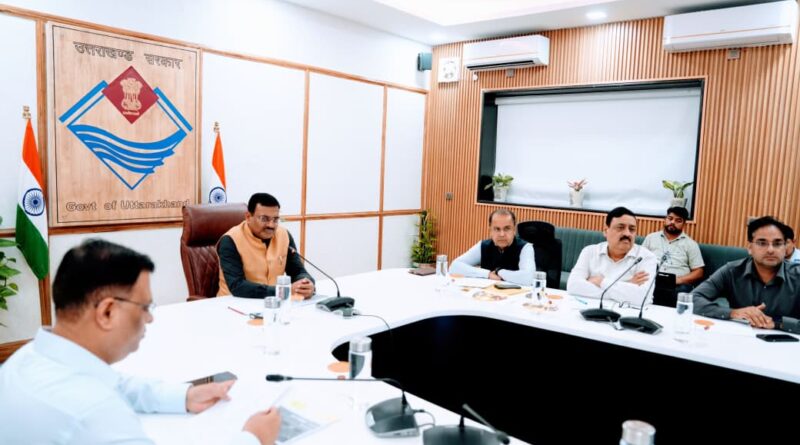 कुंभ मेला-2027 के लिए आपदा प्रबंधन की पुख्ता तैयारी के निर्देश
