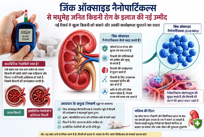 नए अनुसंधान लाखों मधुमेह रोगियों के लिए उम्मीद की किरण