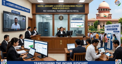 The Digital Transformation of the Indian Judiciary: e-Courts Mission Mode Project