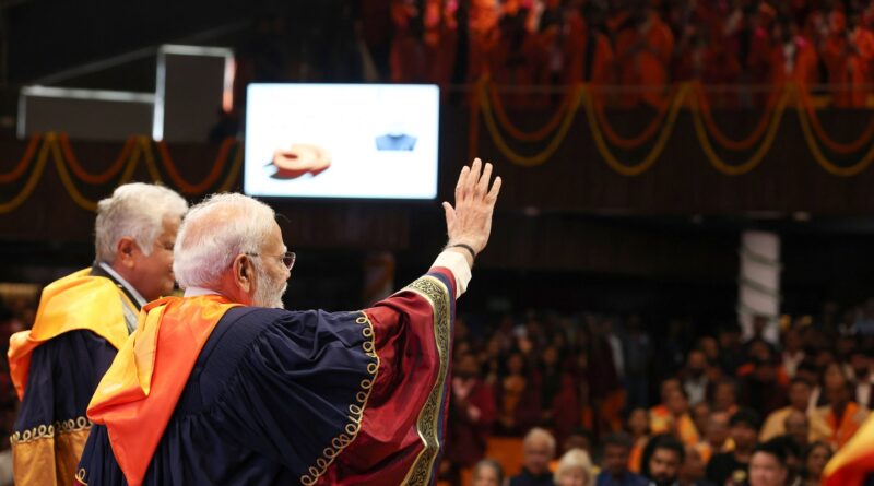 IIT दिल्ली के 57वें दीक्षांत समारोह में प्रधानमंत्री के संबोधन का मूल पाठ