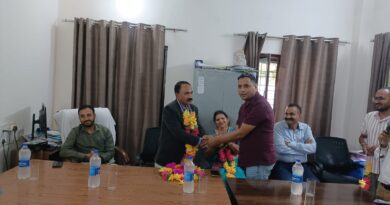 लोनिवि थराली के सेवानिवृत्त मुख्य प्रशासनिक अधिकारी देवराज सिंह राणा को भावभीनी विदाई