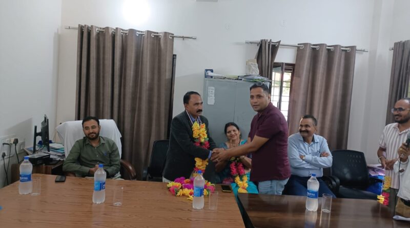 लोनिवि थराली के सेवानिवृत्त मुख्य प्रशासनिक अधिकारी देवराज सिंह राणा को भावभीनी विदाई