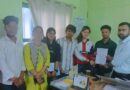 खस्ताहाल सड़कों के सुधार की मांग को लेकर एबीवीपी ने सौंपा ज्ञापन