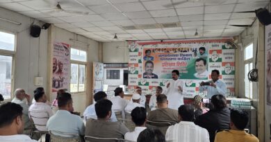 एसआईआर प्रक्रिया पर कांग्रेस अल्पसंख्यक विभाग का प्रशिक्षण