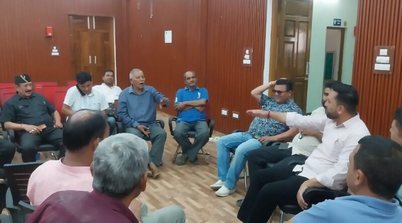 नंदा देवी बड़ी जात की तैयारियों को लेकर देवाल में मंथन, 7 अगस्त को होगी विस्तृत बैठक