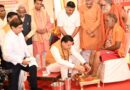 हरिद्वार में कांवड़ियों का स्वागत, स्वास्थ्य शिविर का उद्घाटन