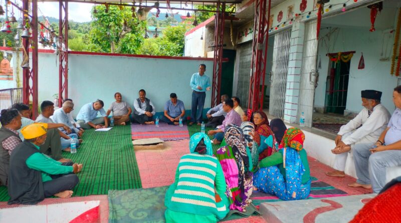 5 से 25 सितंबर तक निकलेगी नंदादेवी लोकजात यात्रा